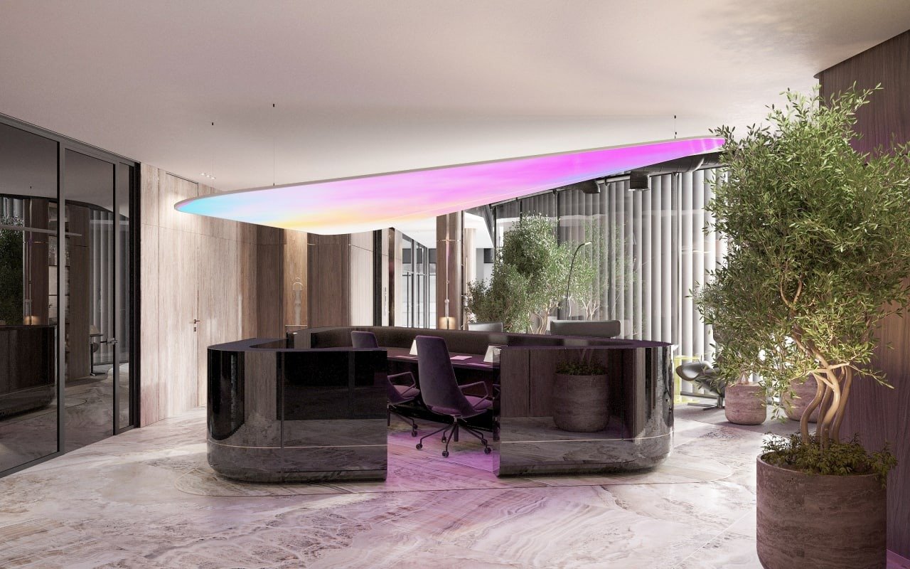 Тенденции минимализма в дизайне офисного пространства 2026