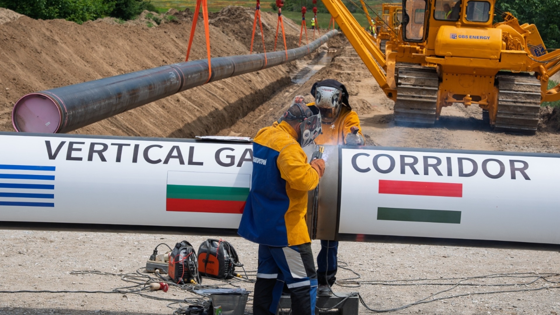 Первым в Европе: Греция построит газопровод высокого давления длиной 157 км