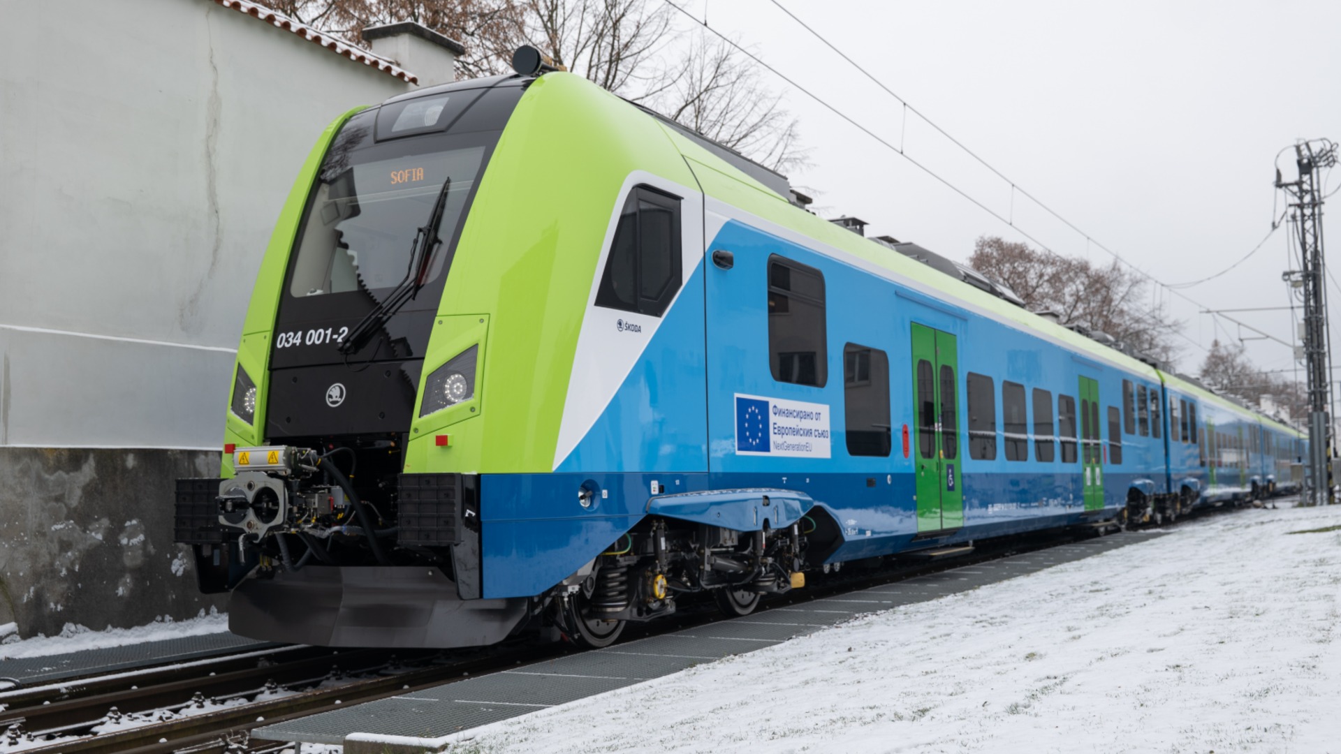 За кулисами Пльзеня: первый из новых поездов Škoda для Болгарии готов (ФОТО)