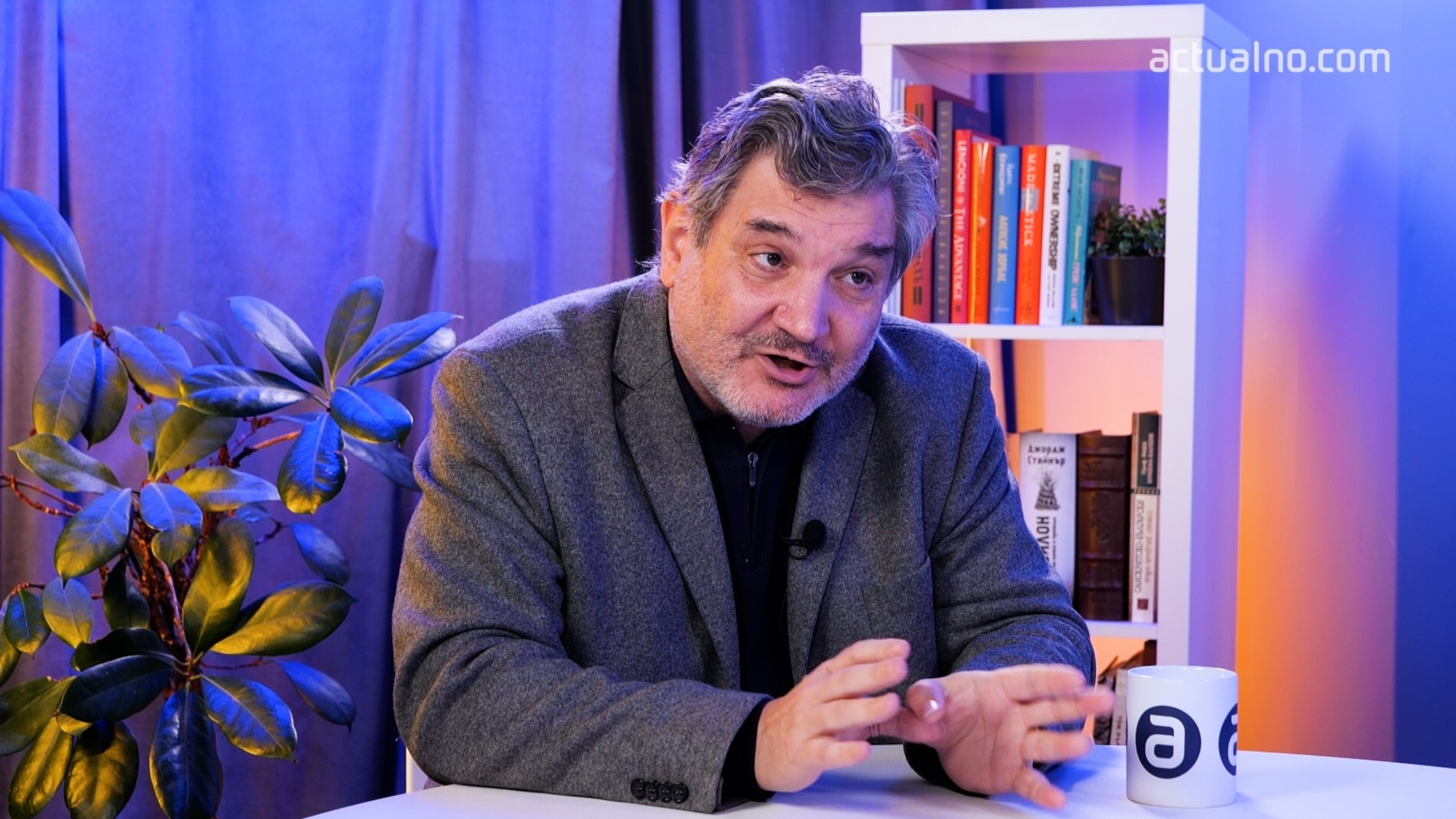 Георгий Ганев: Средний класс – мешок муки в бюджете 2026 года (ВИДЕО)