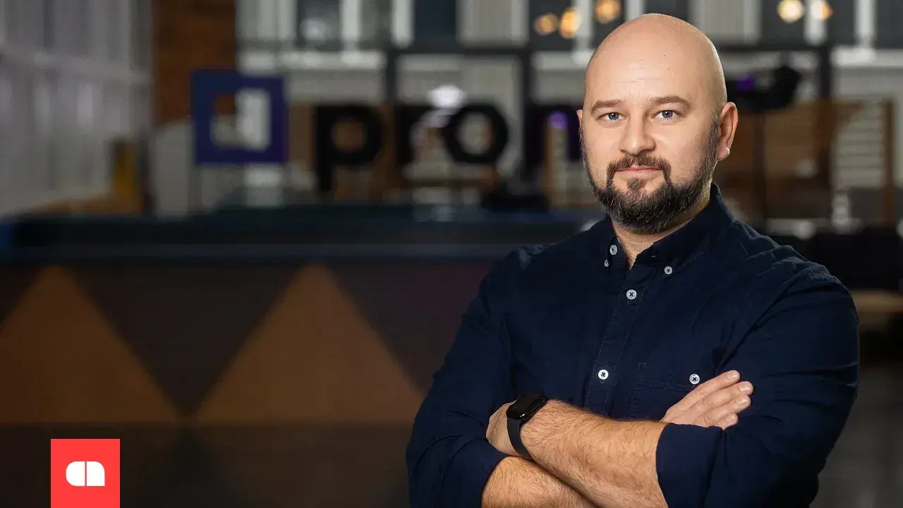 Новым генеральным директором «Прома» стал Никита Артемчук — ранее он работал в компании CPO