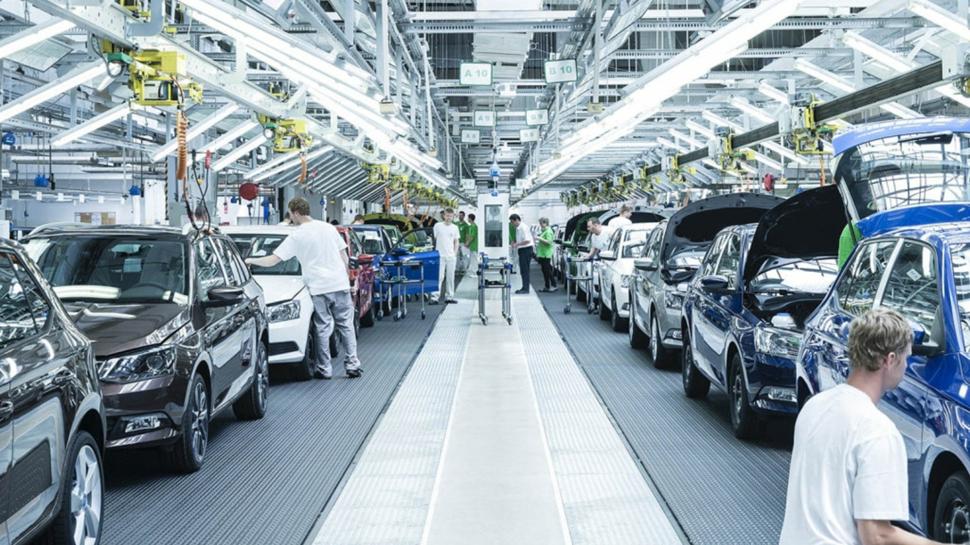 Исследование выявило неблагоприятные перспективы для европейского автопрома