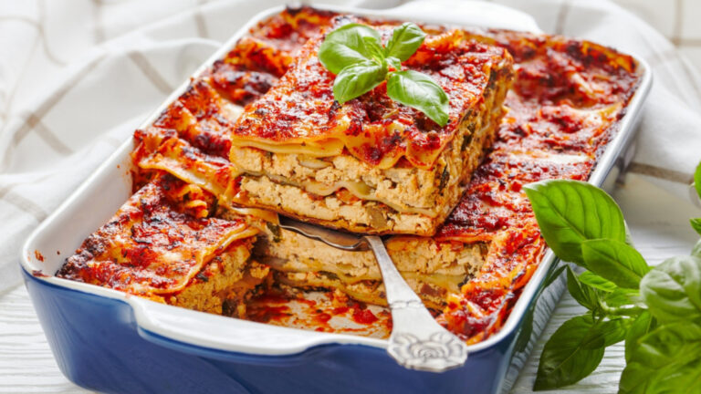 Как приготовить классическую итальянскую лазанью – ошибки нет