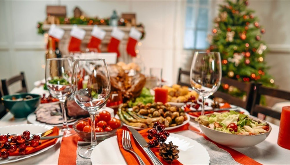 Как насладиться праздниками и не набрать лишний вес