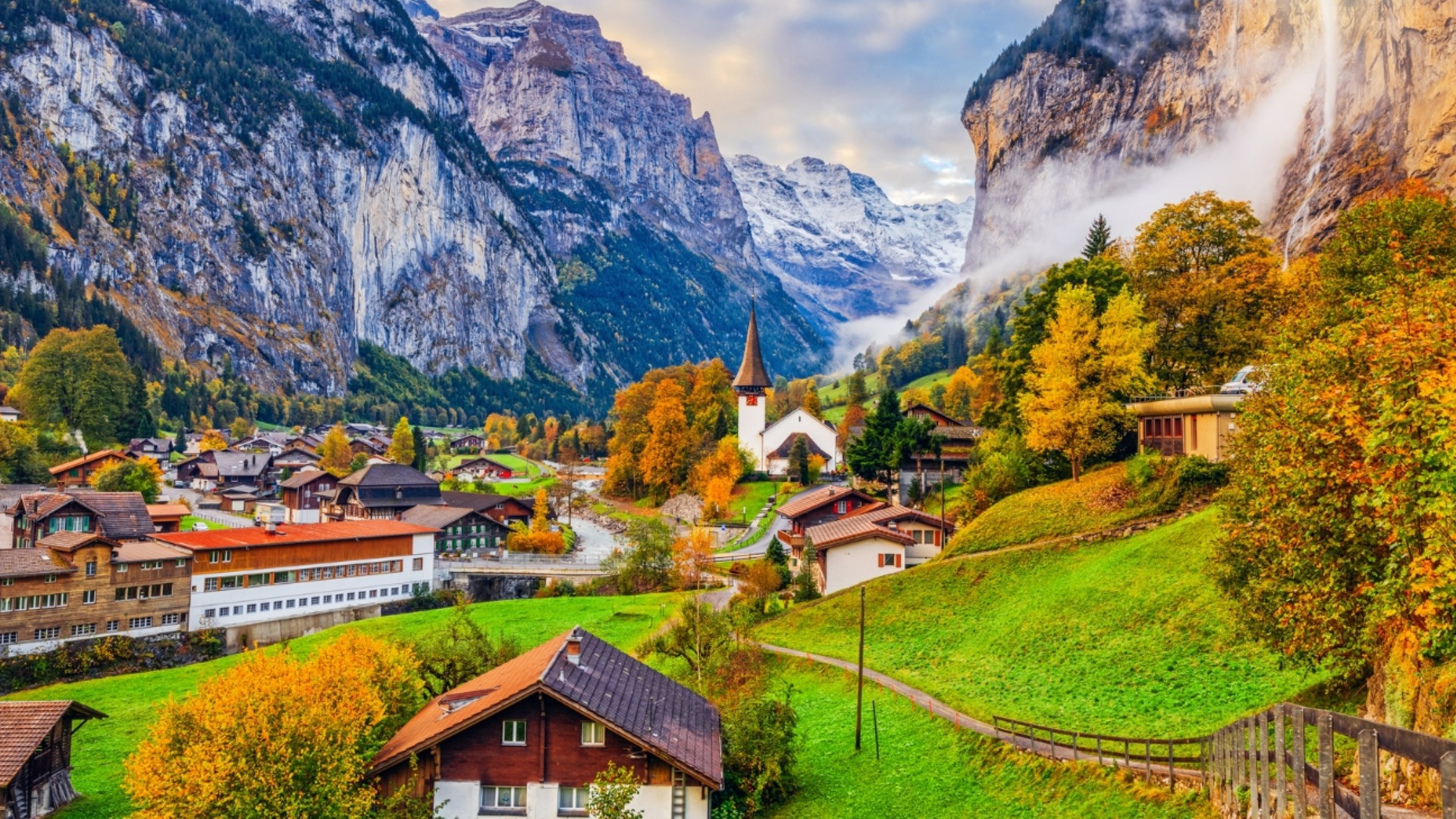 Швейцарские отели с рекордной посещаемостью летом