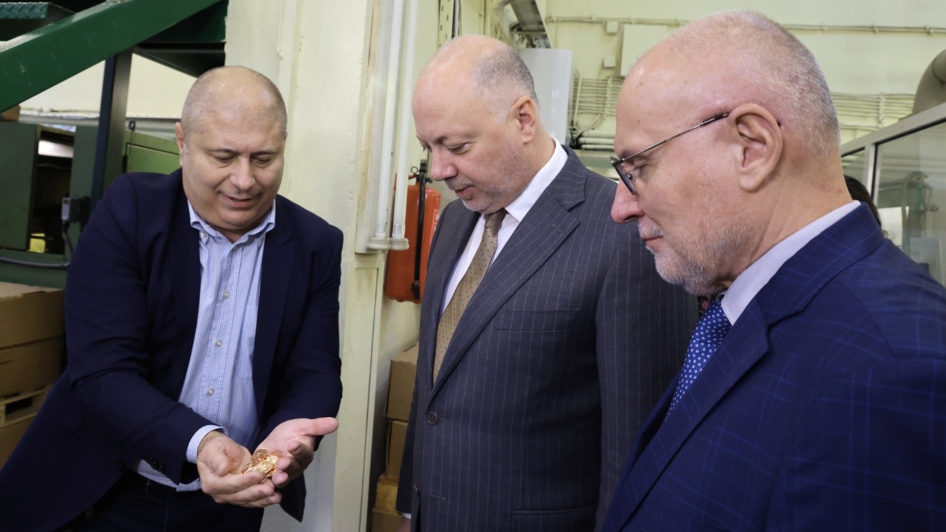 Росен Желязков о болгарских евромонетах: Мы готовы!