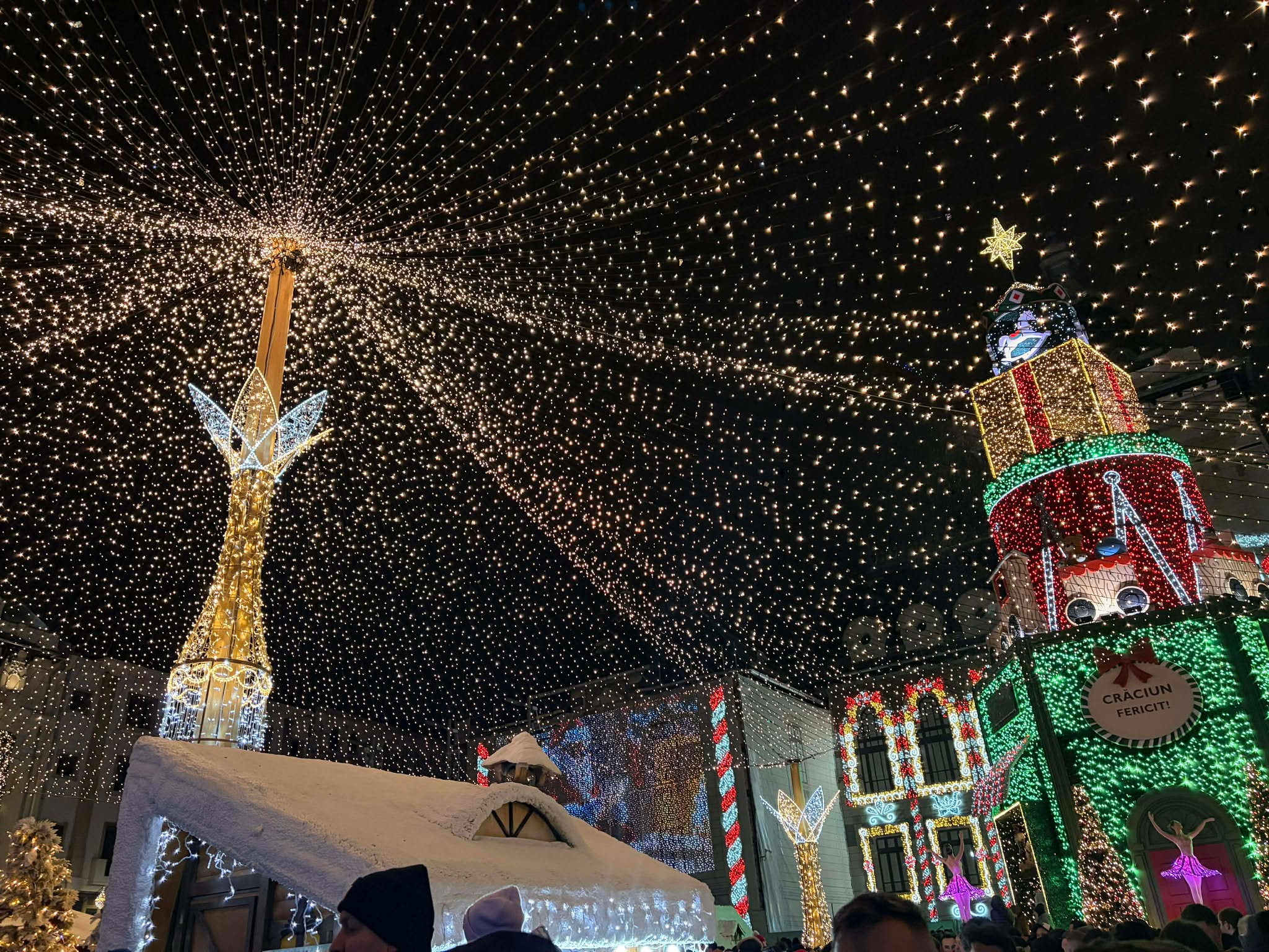 ярмарки, концерты и зимняя атмосфера