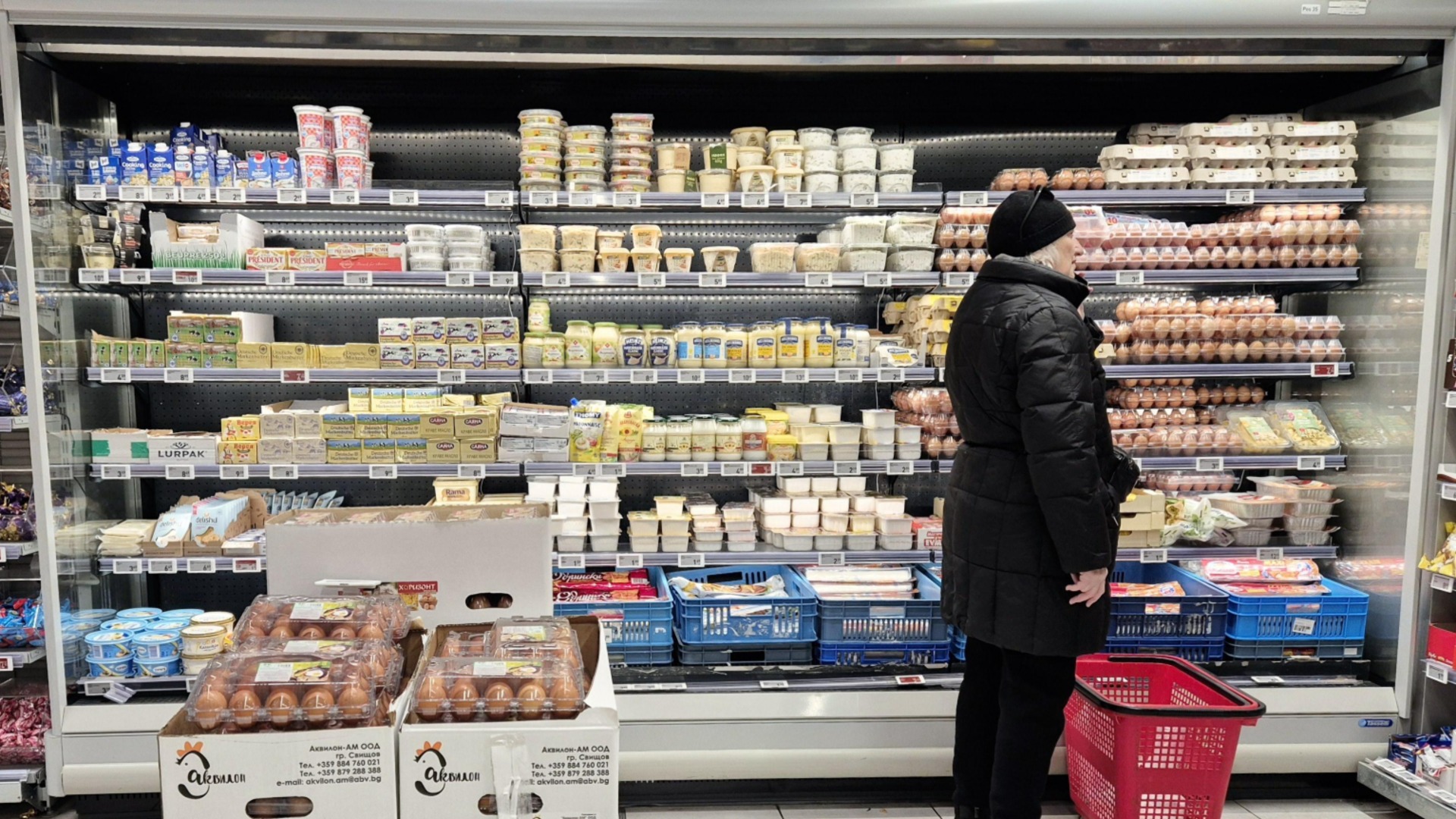 ДКСБТ: Цены на продукты питания продолжают расти