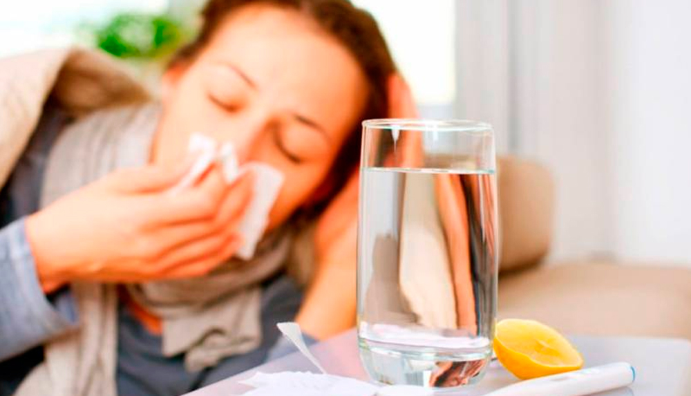 За неделю гриппом и ОРВИ заболели более 51 тысячи взрослых и почти 70 тысяч детей