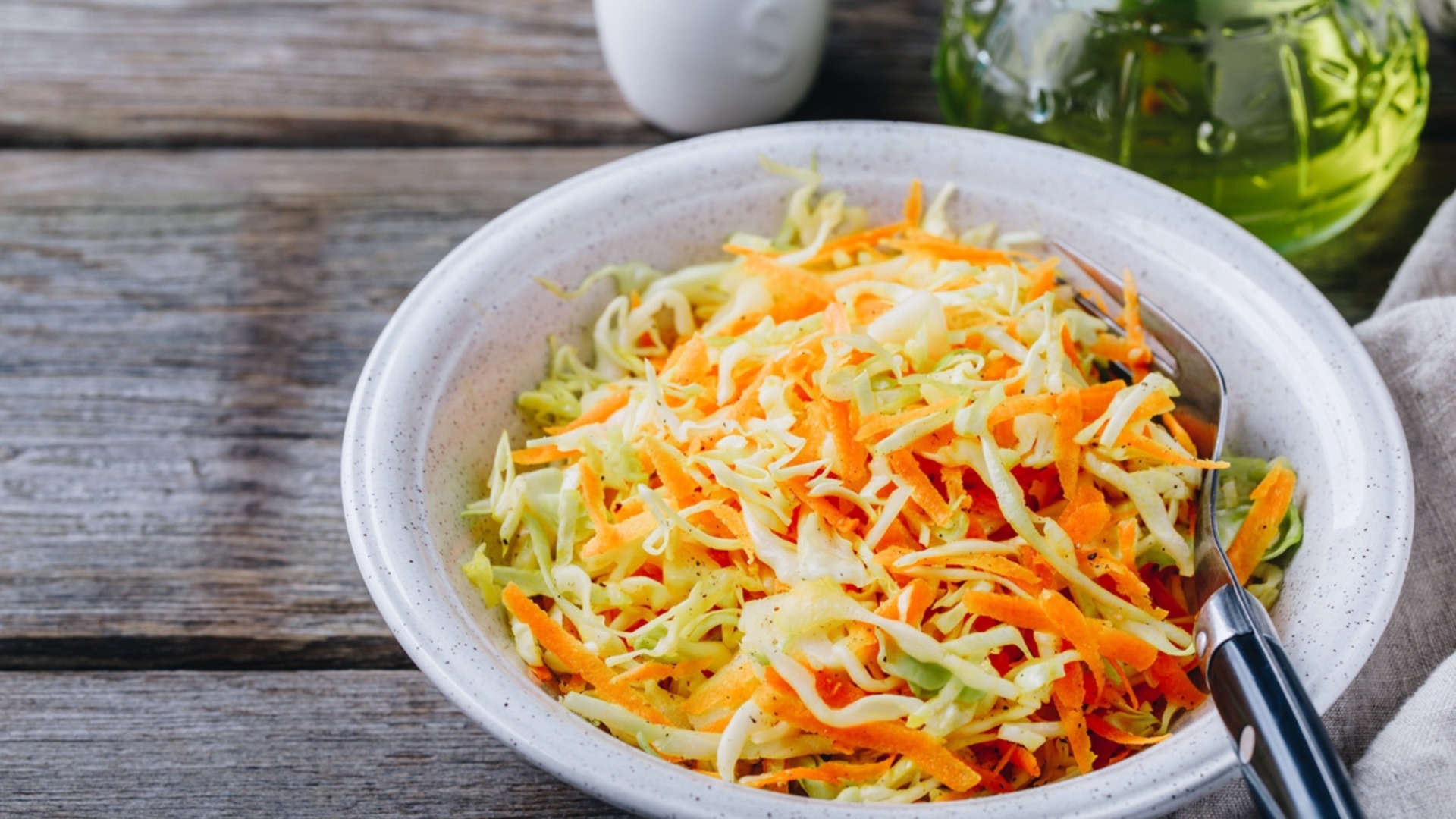 В чем секрет идеального салата из капусты и моркови?
