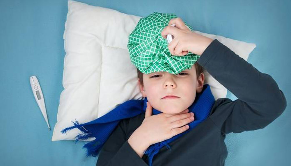 В Минздраве дали советы, как без лекарств снизить температуру в условиях военного времени