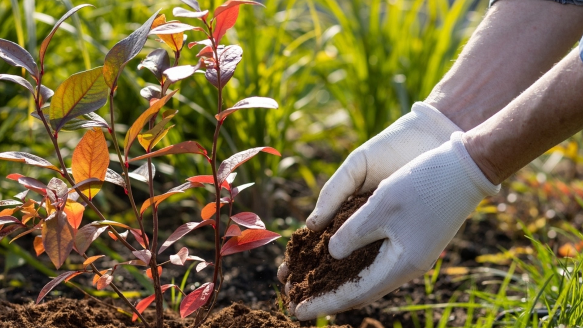 Растения-компаньоны, которые сделают ваш куст черники процветающим.