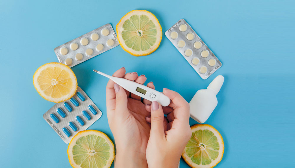 Заболеваемость гриппом, COVID-19 и ОРВИ в Украине за неделю выросла на 6,1%