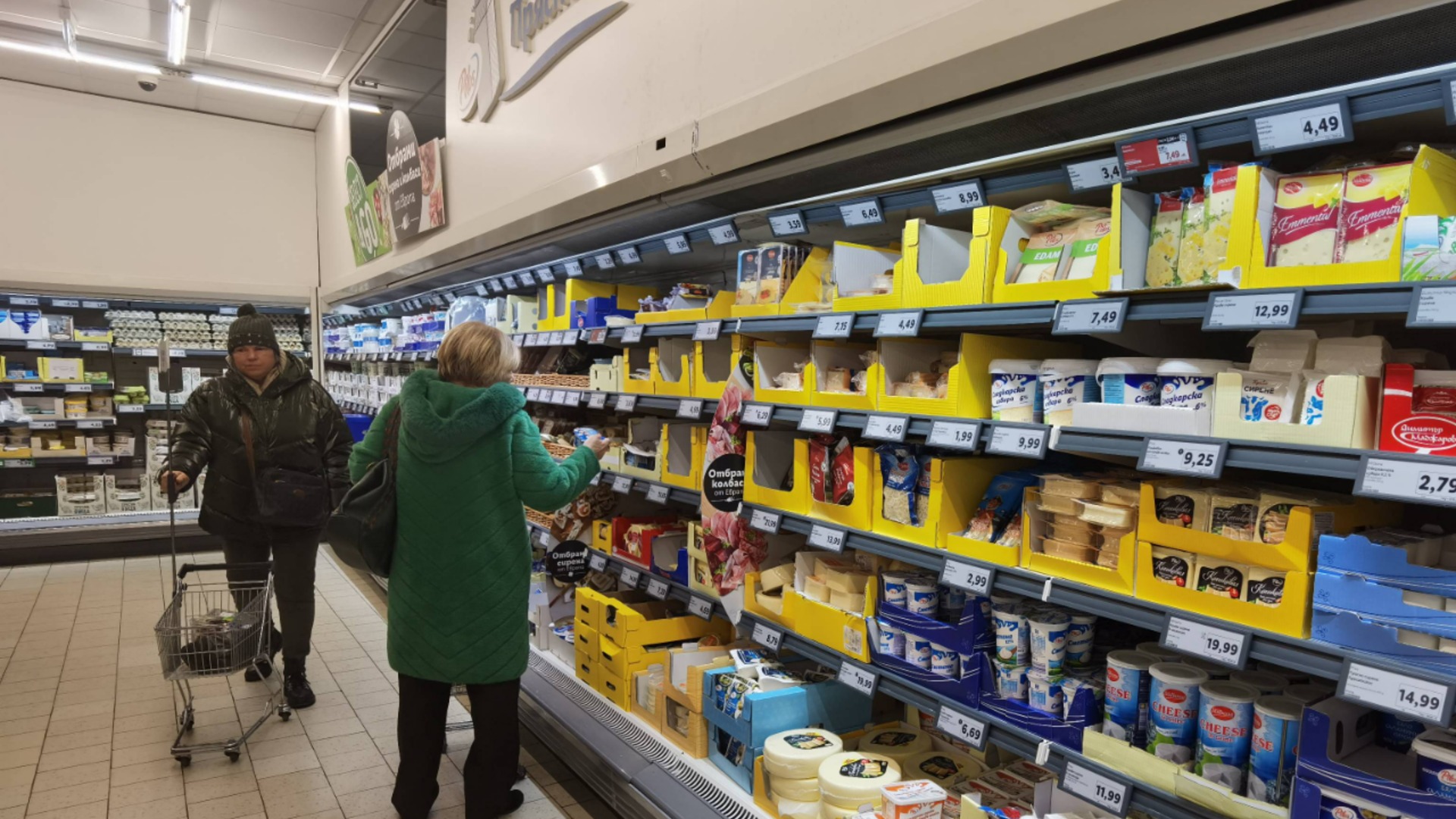 КЗП объявил, сколько актов о завышении цен он составил по закону о евро