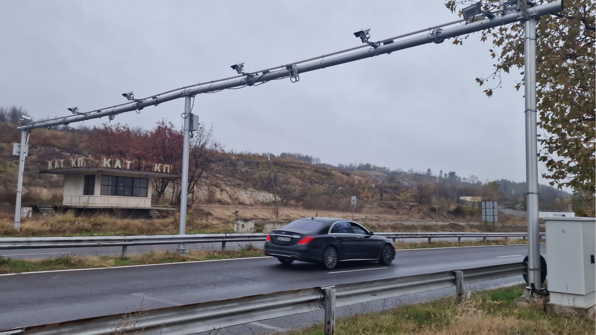 Система дорожных сборов наполнила казну: государство сообщило о доходах в размере более 1 миллиарда левов