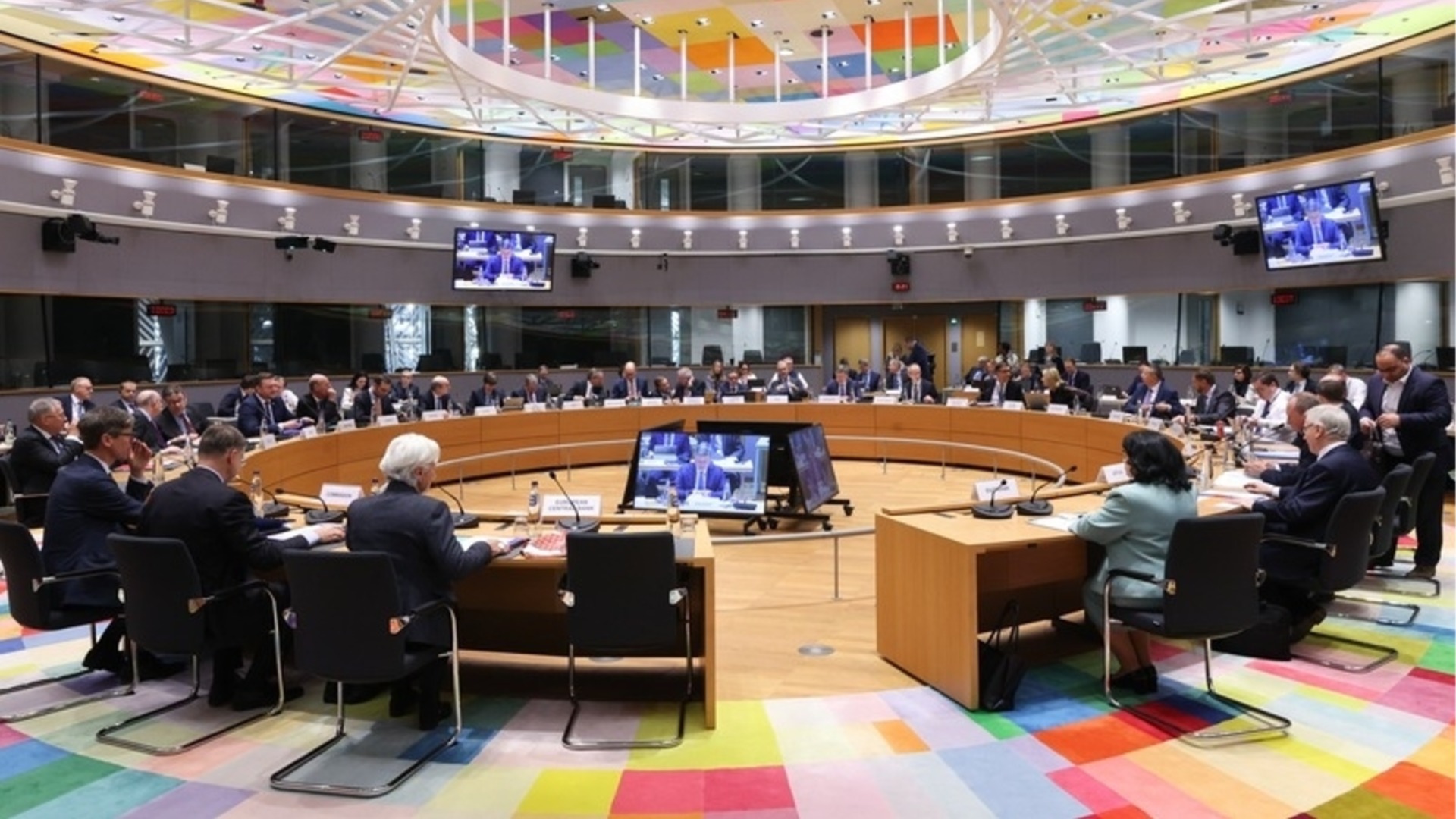 У Еврогруппы новый президент