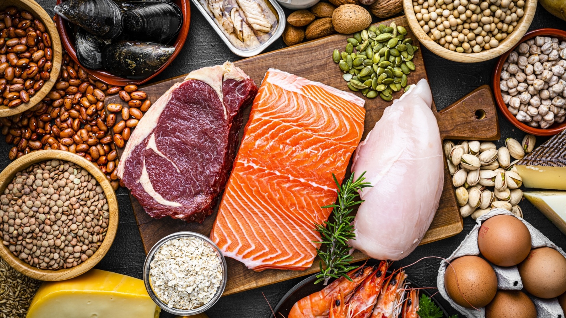 Ученые подтвердили вес продуктов для здорового питания