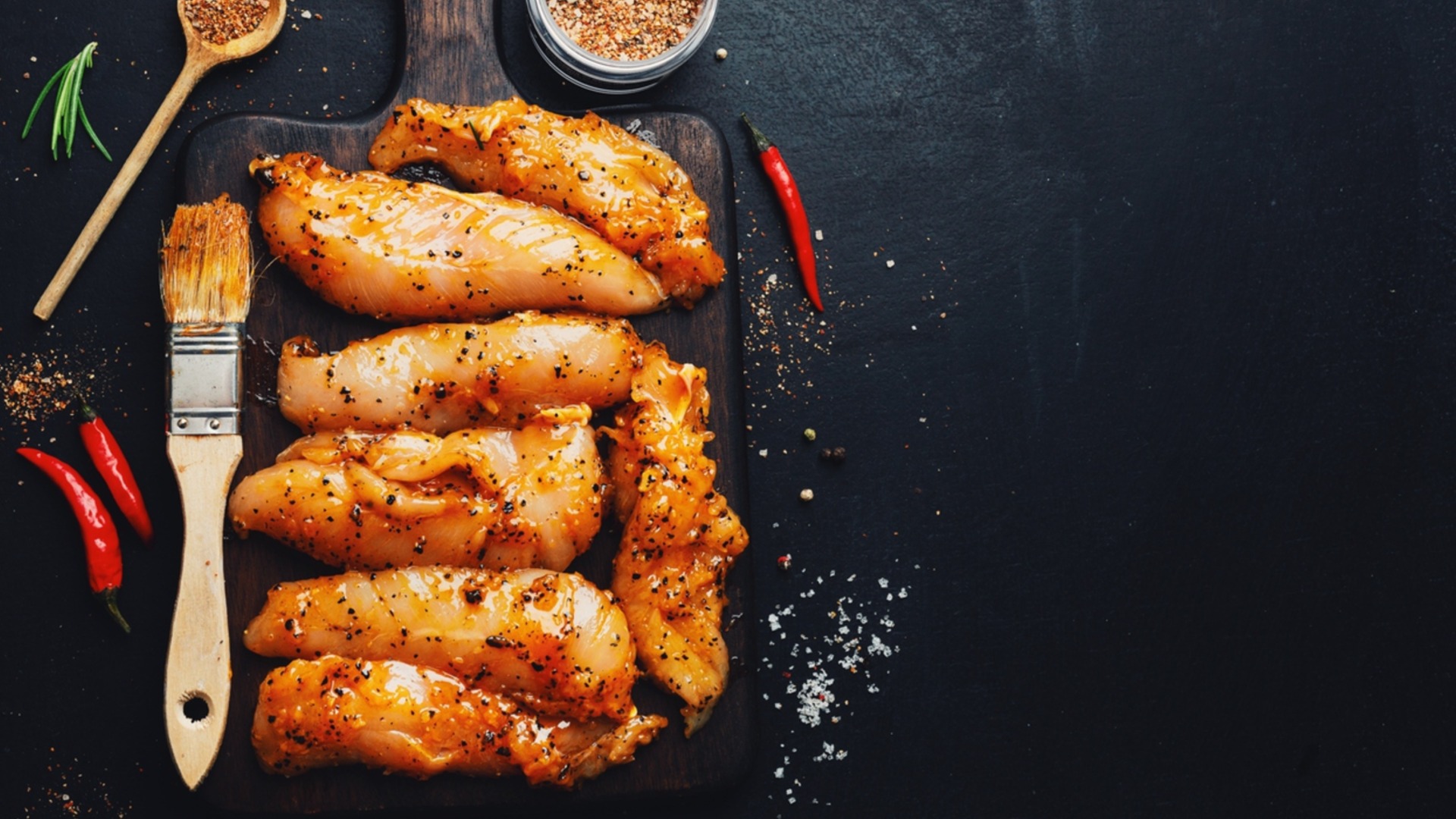 Чем приправить куриное филе для гриля