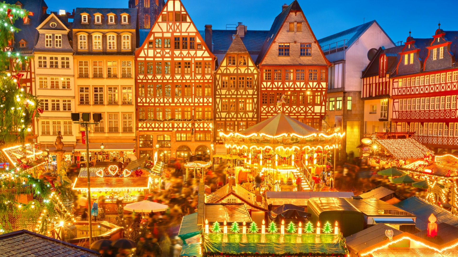 Рождественские распродажи в Германии разочаровывают