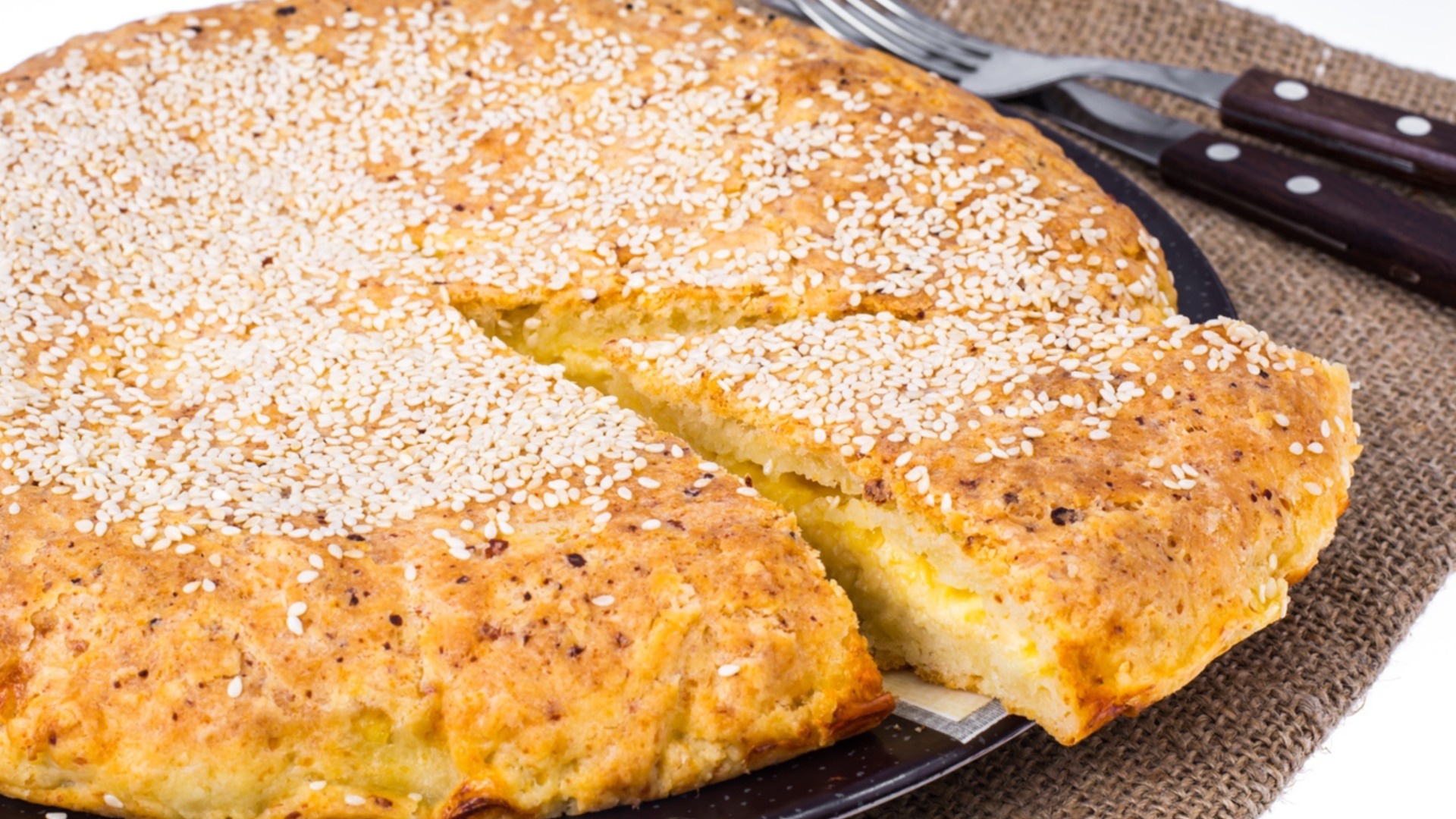 Вы не ошибетесь, выбрав эту омлет из кукурузной муки.