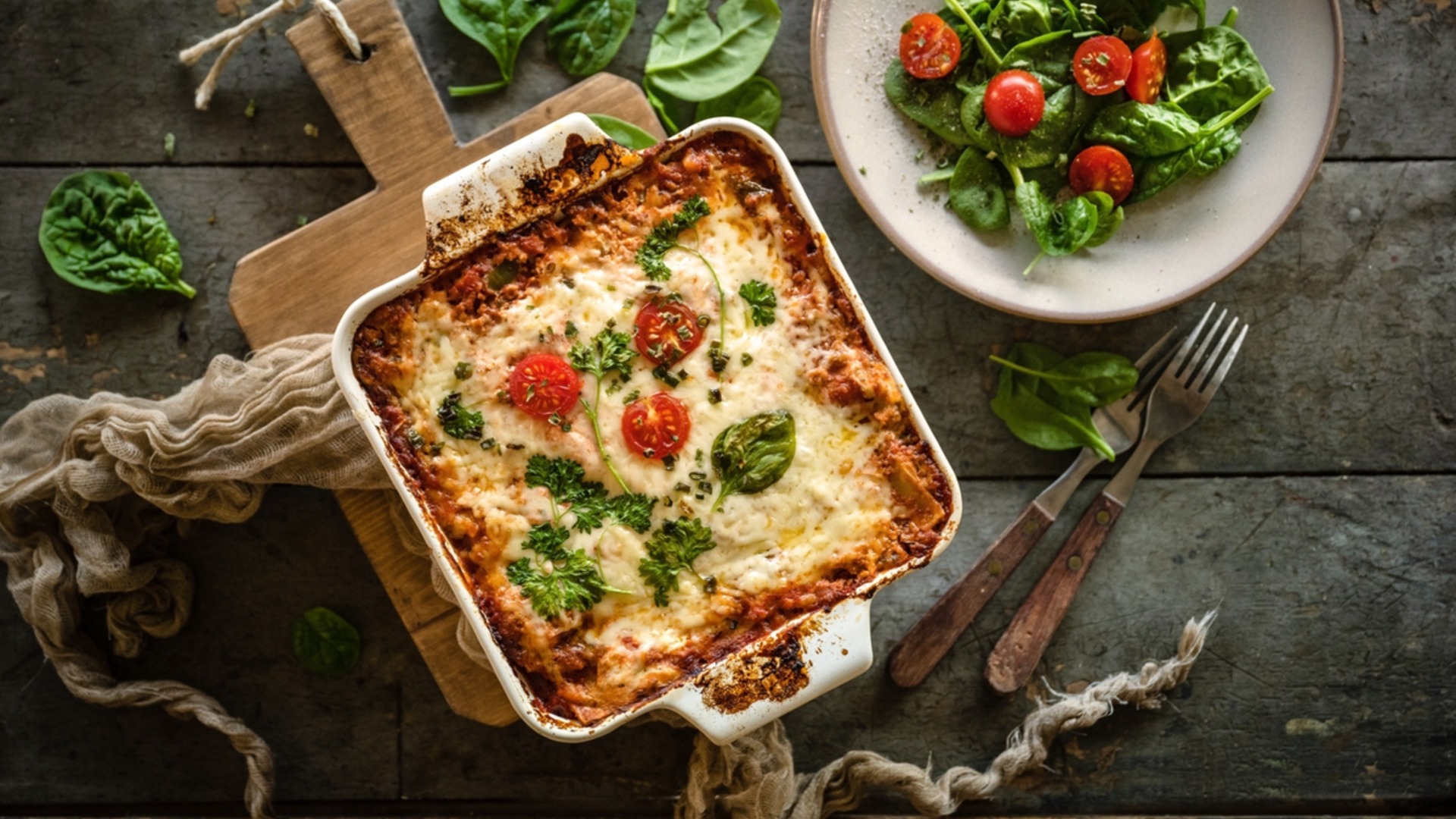 В чем секрет самой вкусной лазаньи Болоньезе