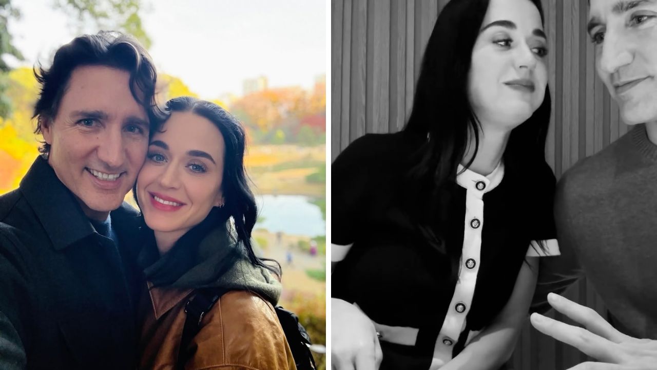 Бывший премьер-министр Канады запечатлен в очаровательных позах с Кэти Перри. Артистка только что «официально» подтвердила свои отношения с Джастином Трюдо.