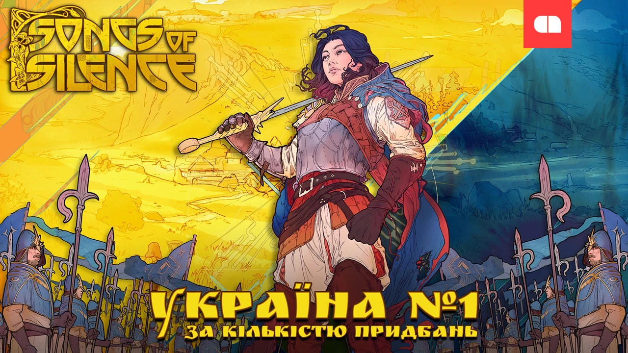 Украинская локализация как фактор успеха. Инди-игра Songs of Silence вошла в чарты Steam после обновления. AIN поговорил с командой