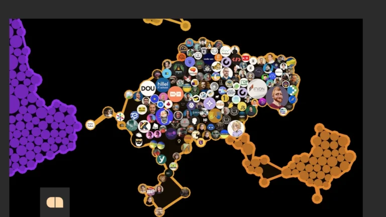 Айтивец создал карту украинского YouTube. Как это работает?