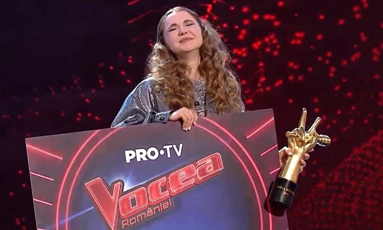 Скандал после финала «Голоса Румынии-2025». Обвинения предъявлены Pro TV после того, как Алессия Поп выиграла трофей