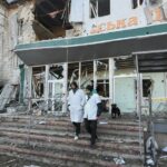 По всей стране восстанавливают поврежденные войной медицинские учреждения