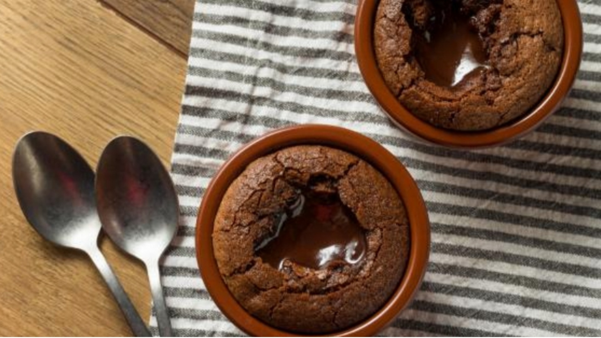 В чем секрет идеального шоколадного суфле?