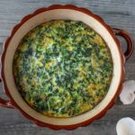 Как приготовить знаменитое шпинатное суфле