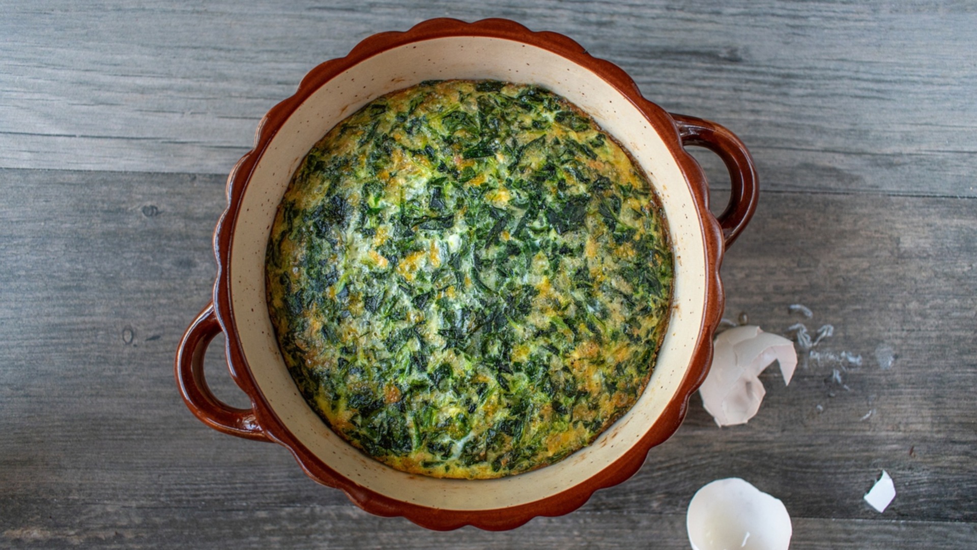 Как приготовить знаменитое шпинатное суфле