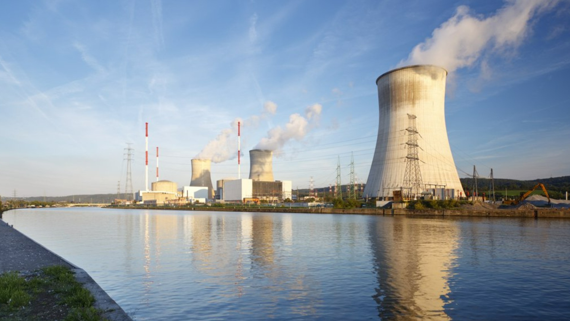 Производство атомной энергии в ЕС растет