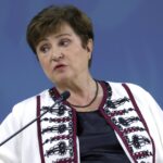 Кристалина Георгиева указала на риски, с которыми сталкивается мировая экономика