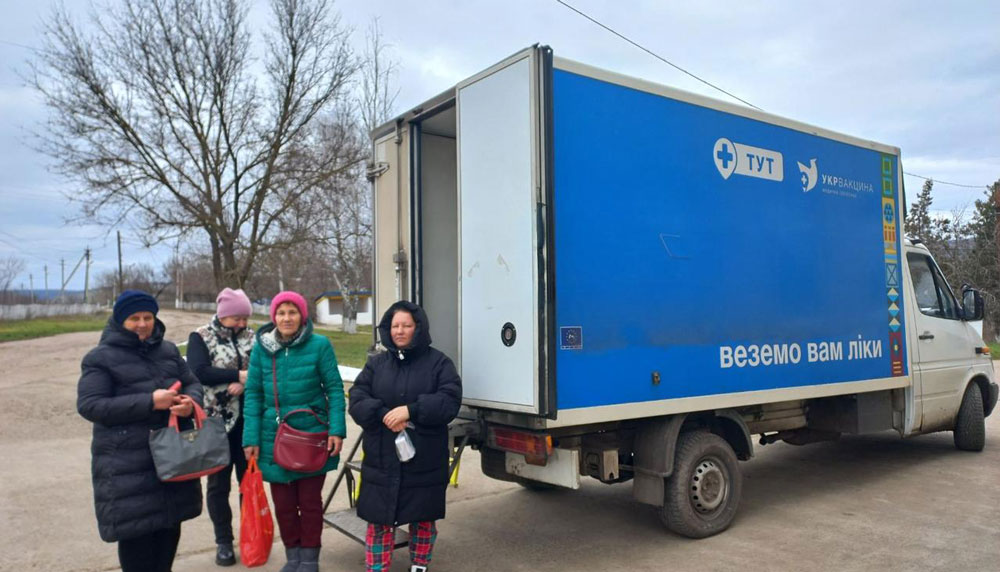 В Одессе заработала новая мобильная аптека