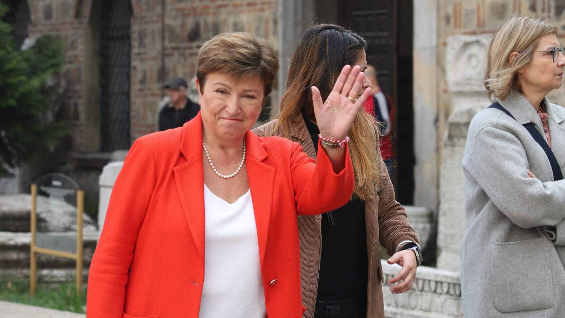 Кристалина Георгиева с комментарием по поводу введения евро в Болгарии