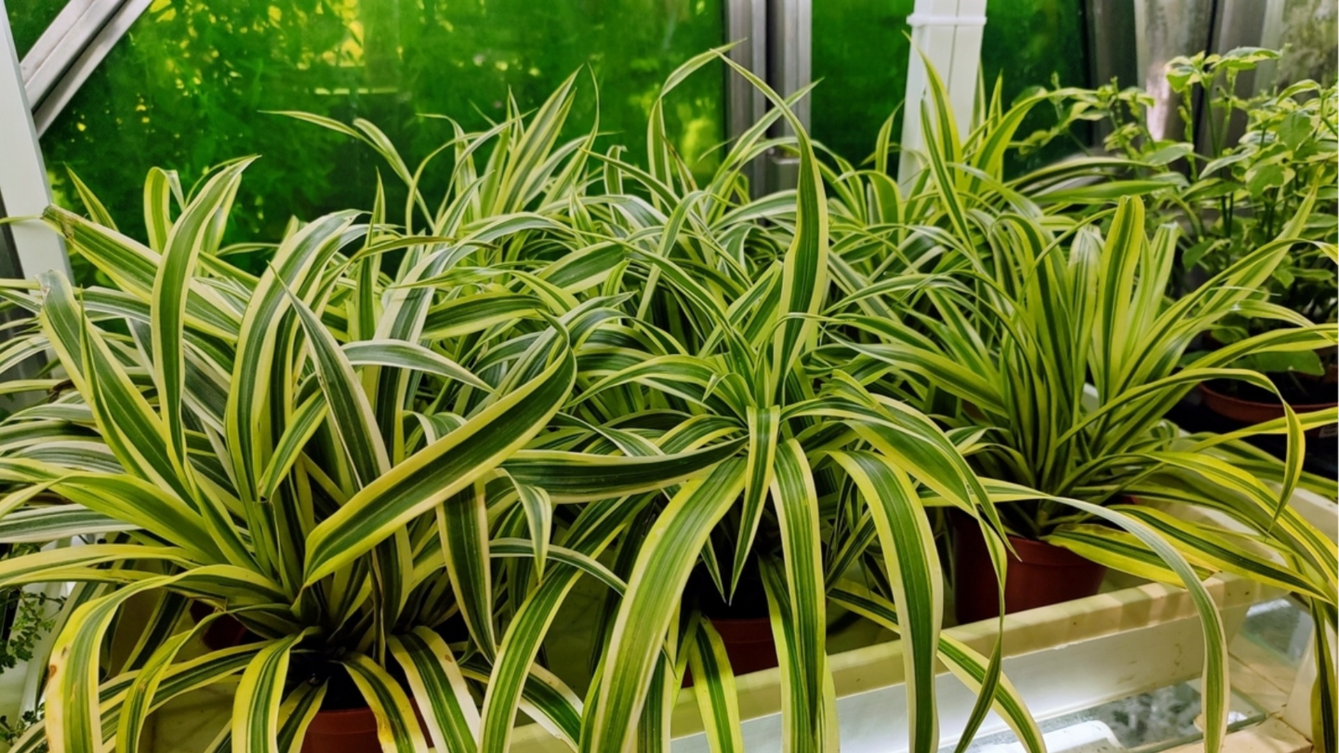 Как размножить растение-паук