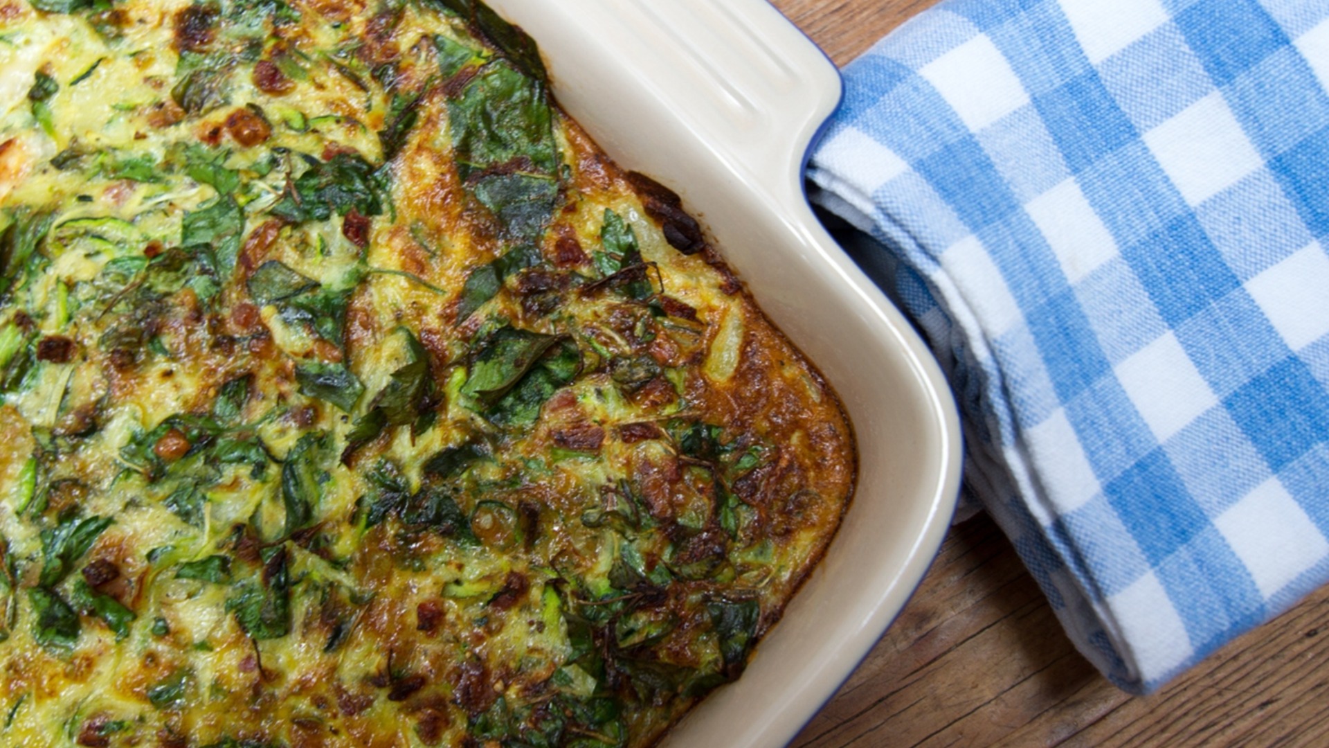 Эта овощная запеканка становится все более популярной в нашей стране.