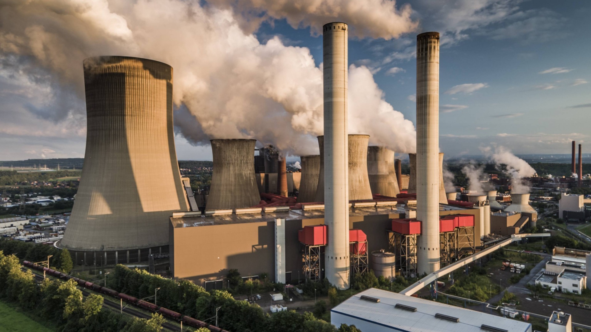 Последняя труба греческой ТЭЦ остывает