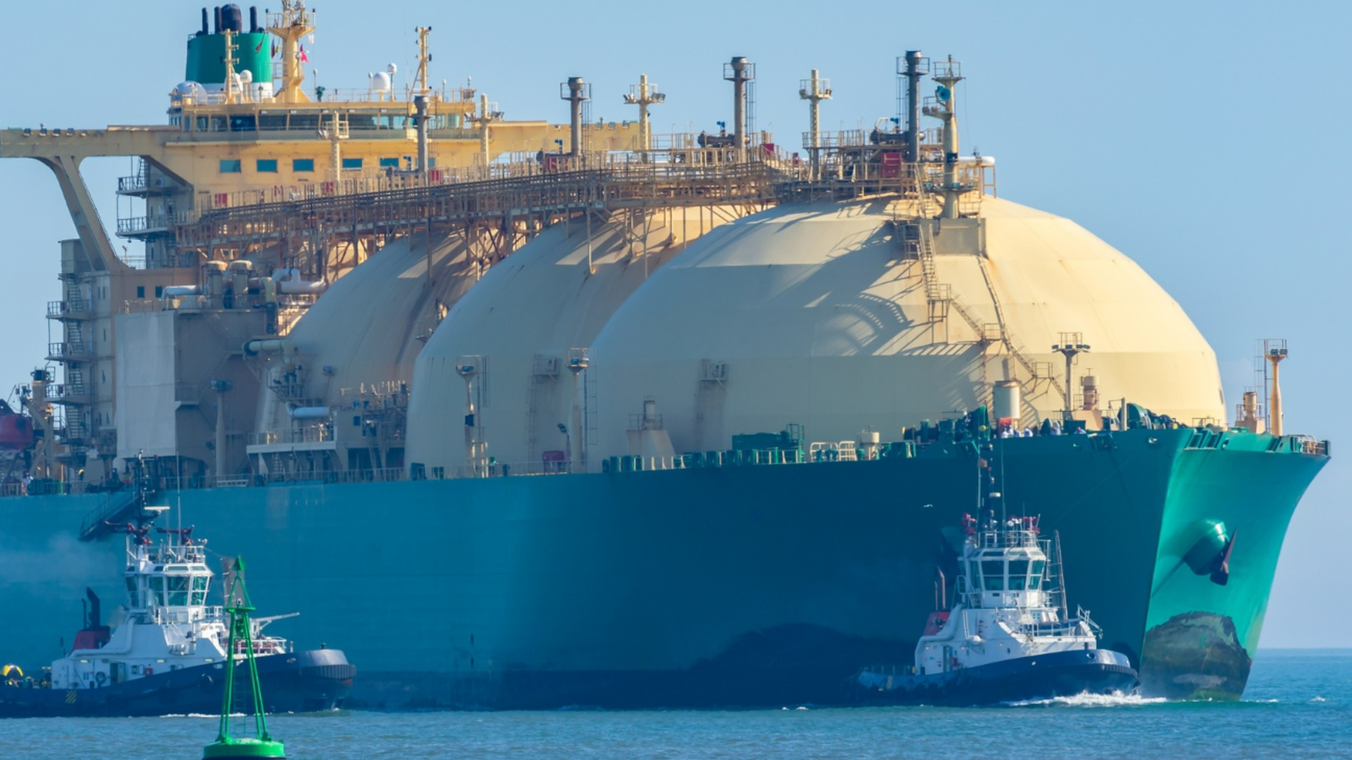 ЕС импортирует все больше американского газа