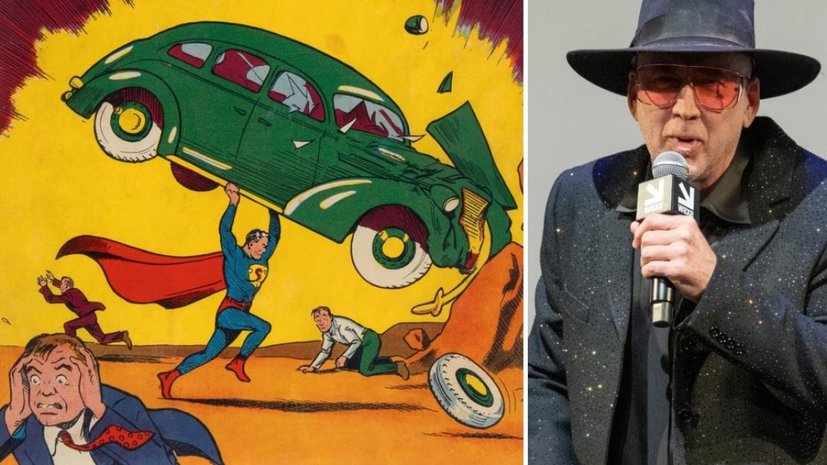 как комикс оказался стоить столько же, сколько роскошная вилла