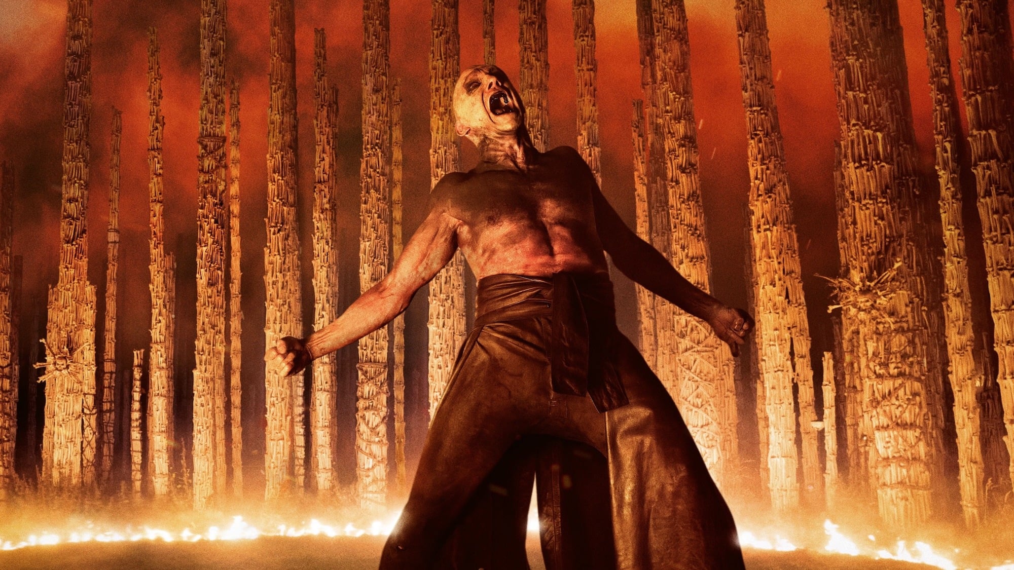 Храм костей в кинотеатре