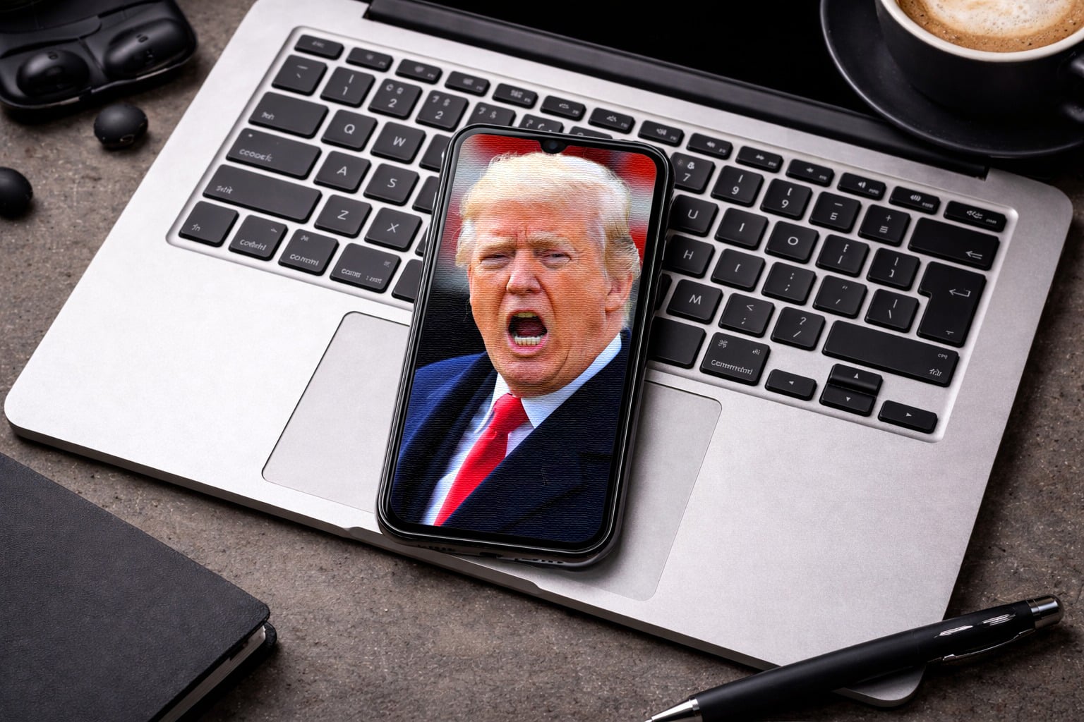 Самые громкие онлайн-манипуляции и дезинформация 2025 года, некоторые из которых усиливается самим Трампом. Эра постправды набирает обороты