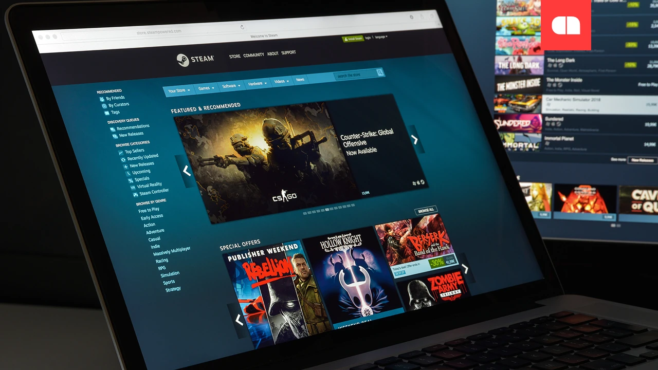 Топ-10 игр по версии SteamDB