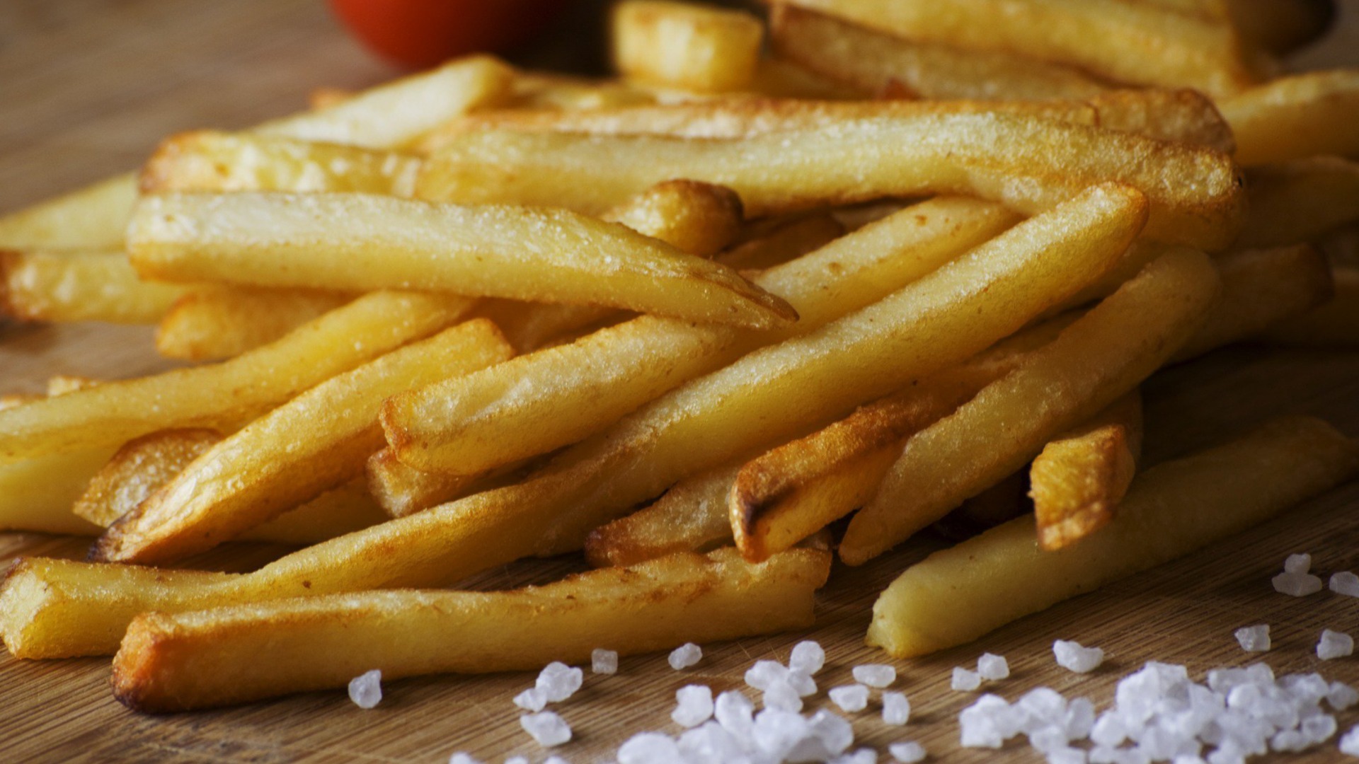 Как сделать обычный картофель фри еще более хрустящим