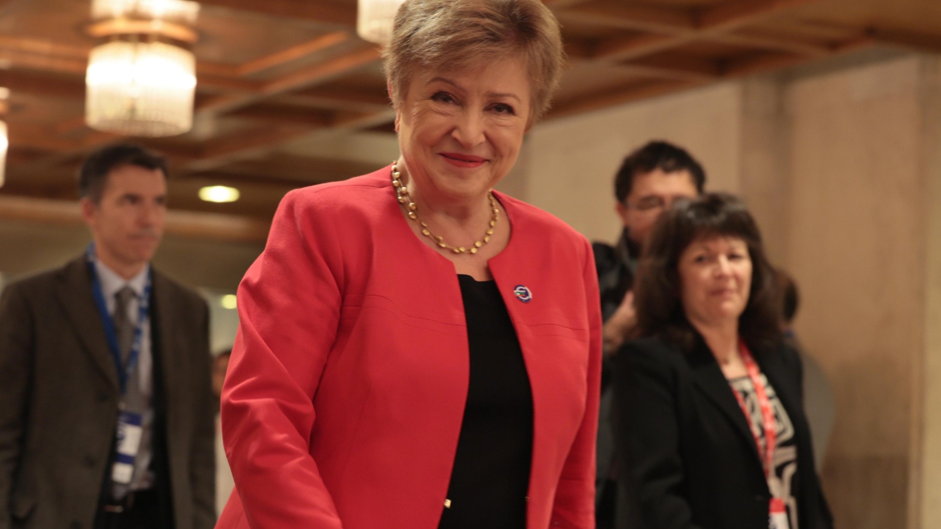 Кристалина Георгиева: Вступление в еврозону является краеугольным камнем для Болгарии