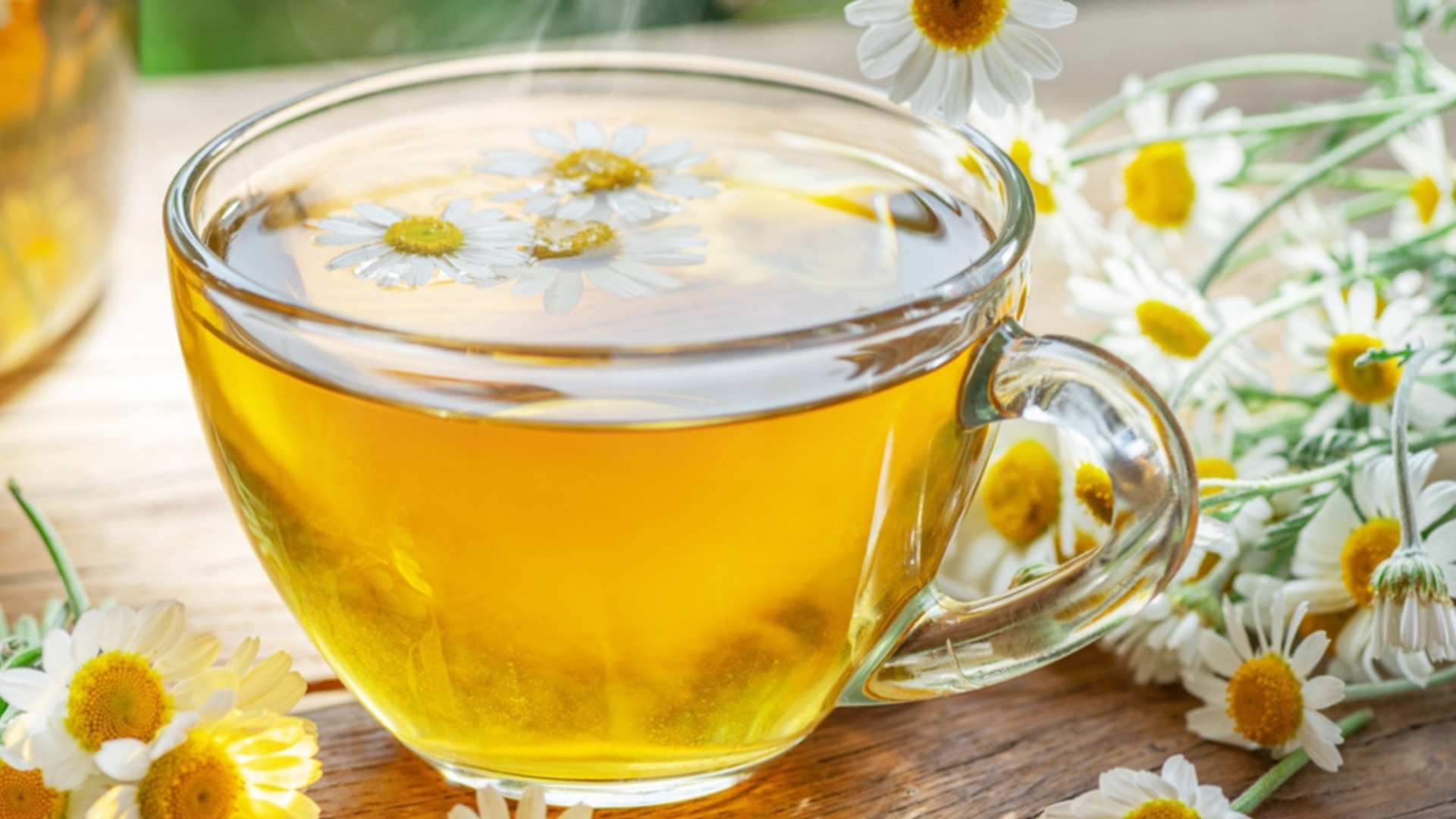 Обнаружили новое полезное свойство ромашкового чая