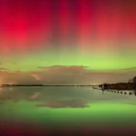 Из-за геомагнитной бури по всему миру наблюдалось северное сияние