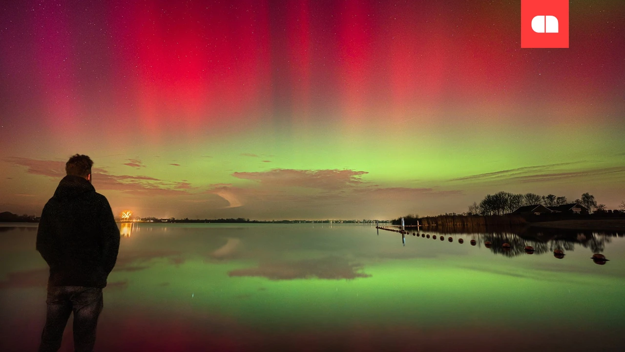 Из-за геомагнитной бури по всему миру наблюдалось северное сияние